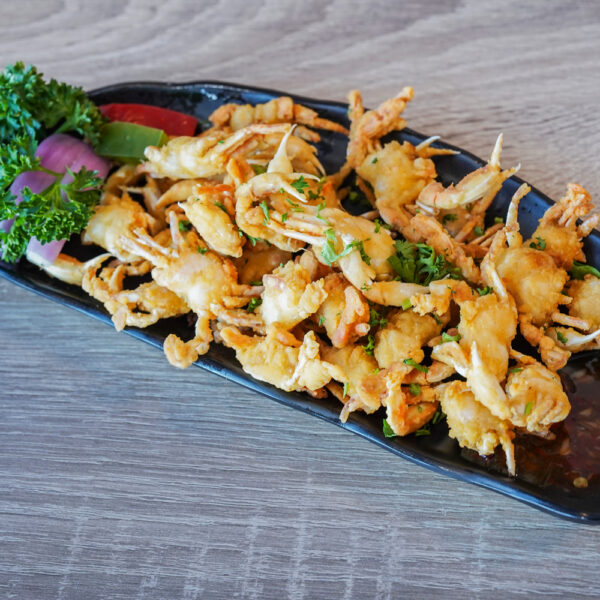 Crispy Crablets