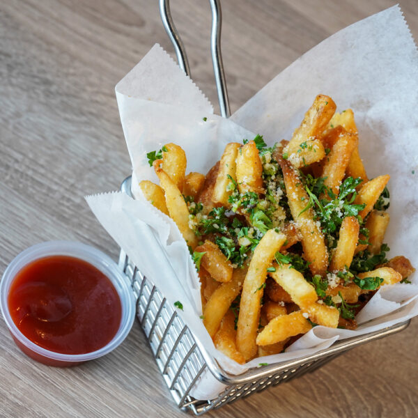 Parmesan Truffle Fries