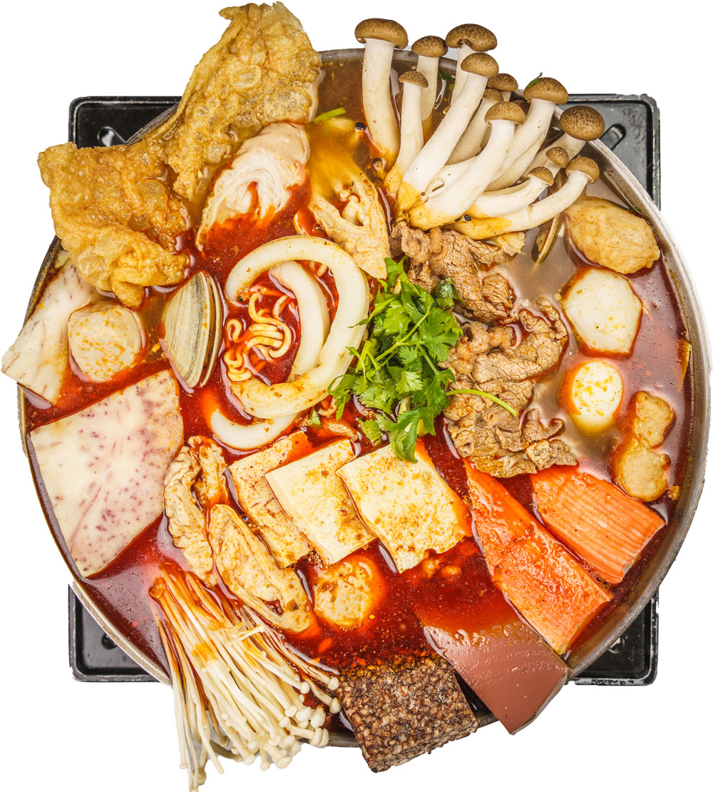 #3: Taiwanese Spicy Hotpot - Large - ZZ Hotpot House